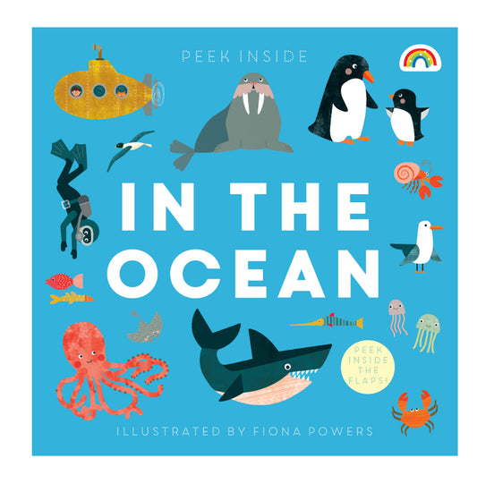 Peek Inside Book - The Ocean