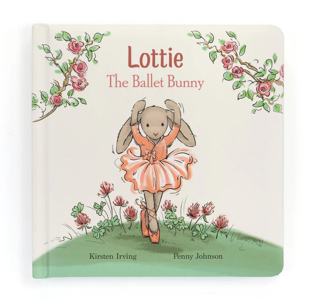 Jellycat Lottie The Ballet Bunny Book