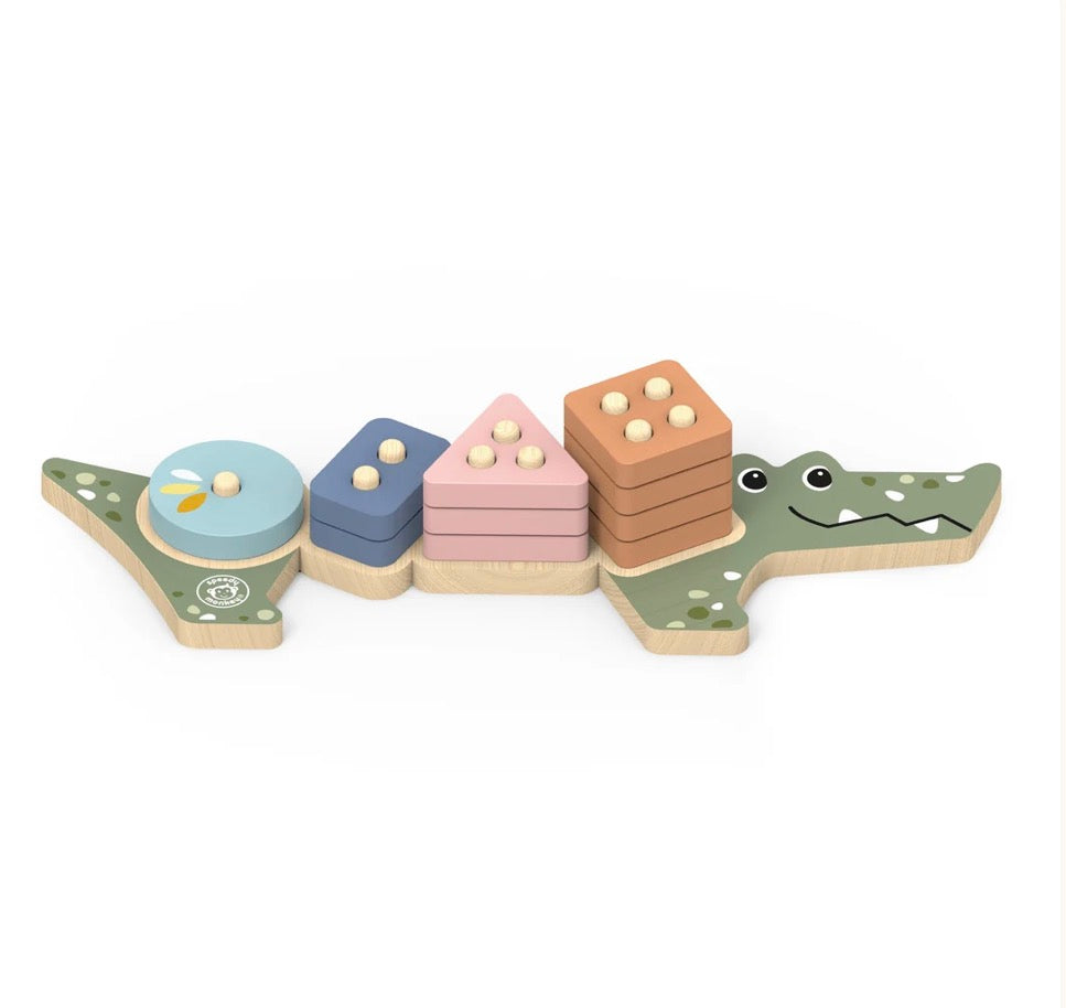 Stack & Sort Crocodile