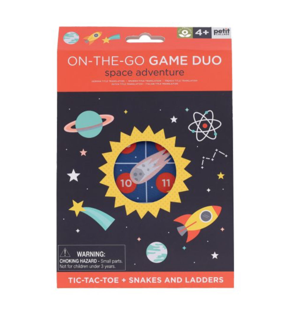 On-the-Go Space Adventure Game