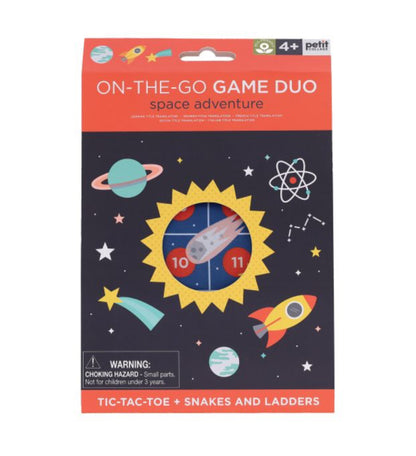 On-the-Go Space Adventure Game