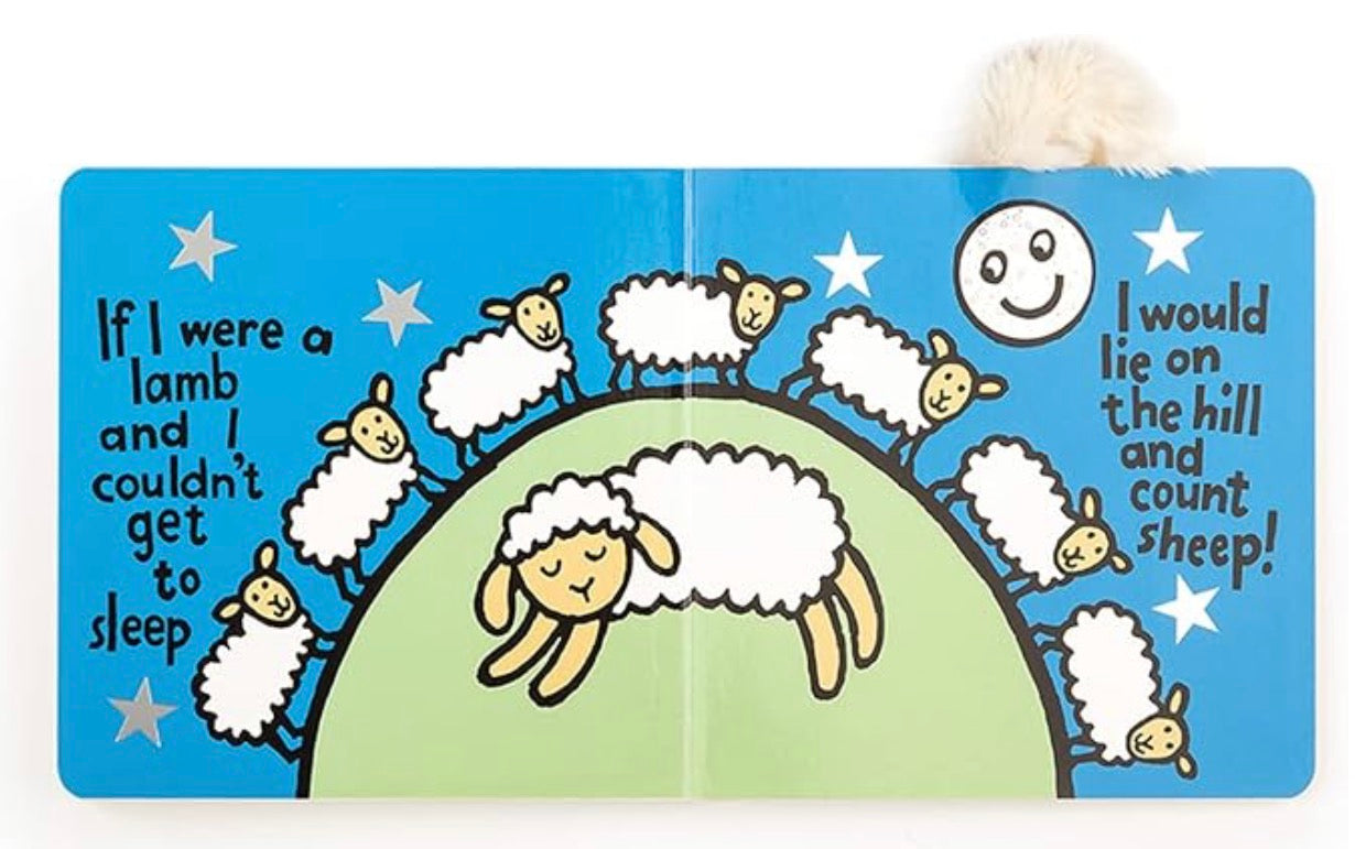 Jellycat Book - If I were a Lamb Board Book