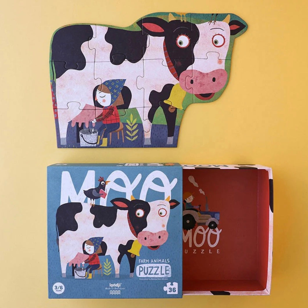 Puzzle - Moo