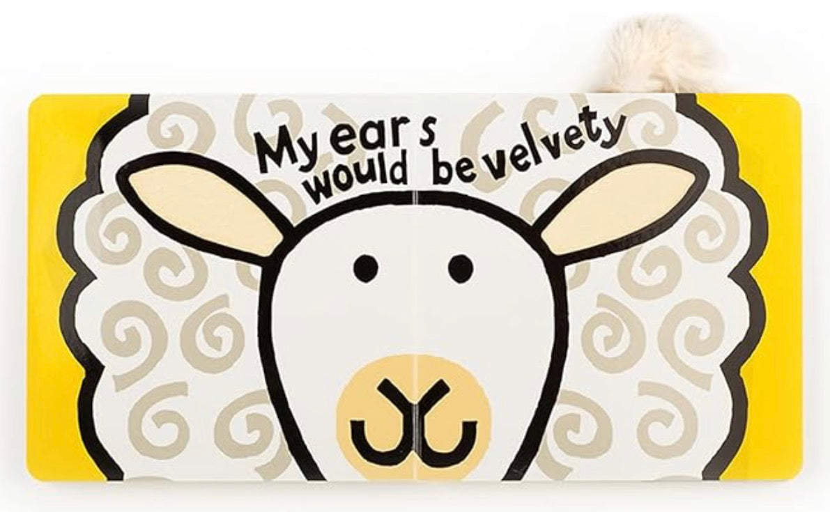 Jellycat Book - If I were a Lamb Board Book