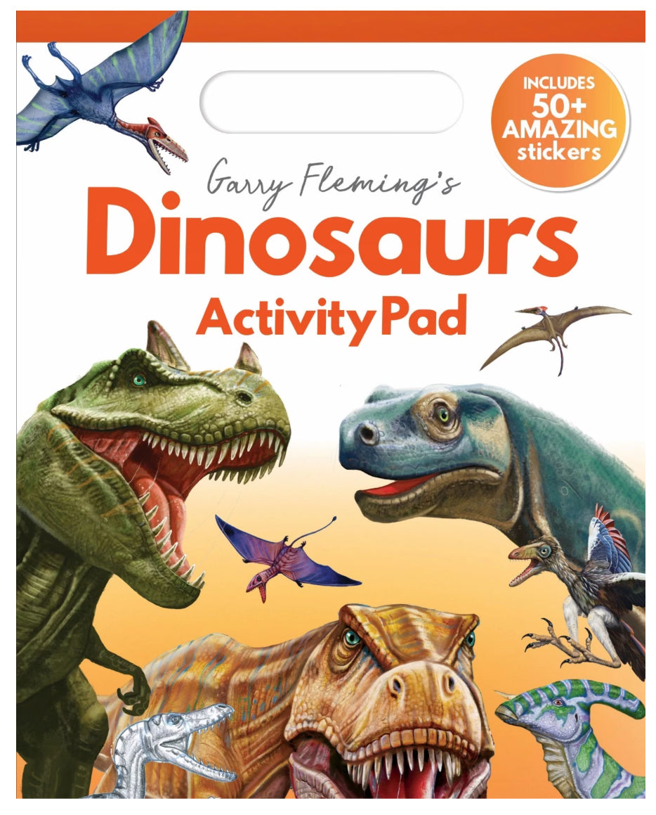 Dinosaur’s Activity Pad