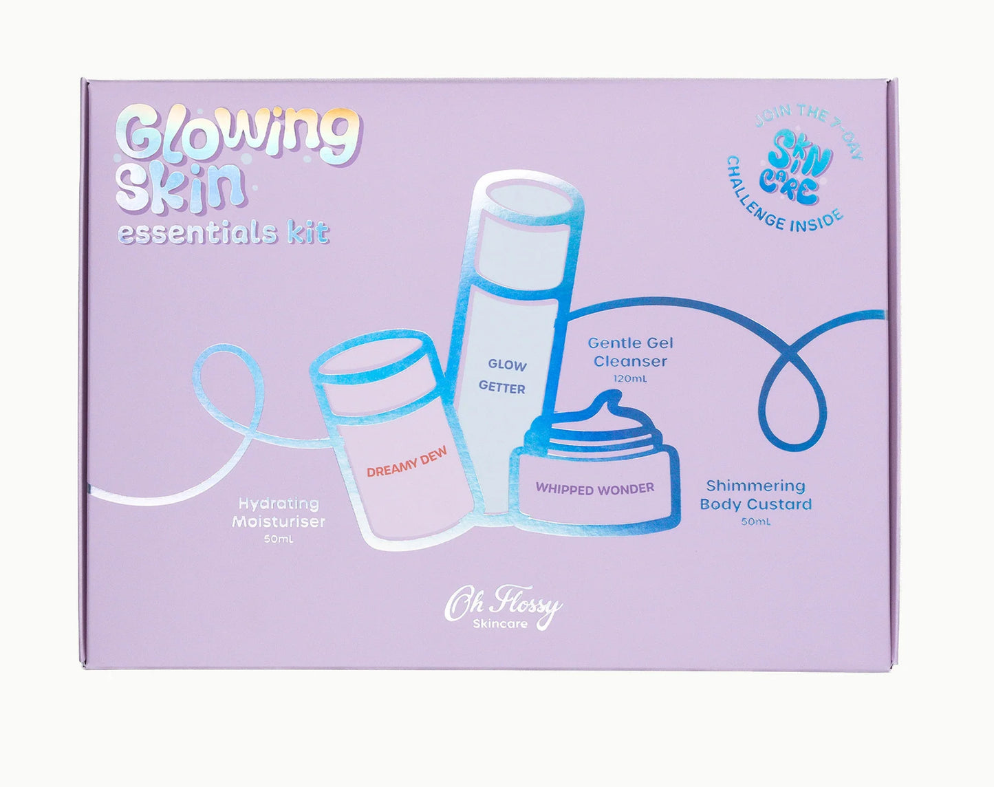 Skincare Glowing Skin Essentials Kits