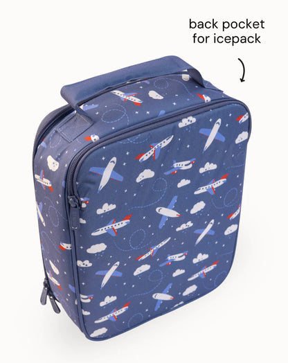 Insulated Lunch Bag - JetSet / Large