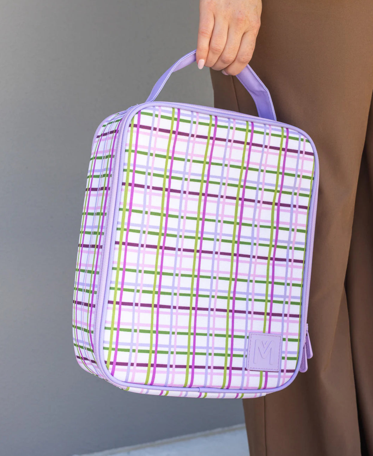 Insulated Lunch Bag - Berry Patch / Large