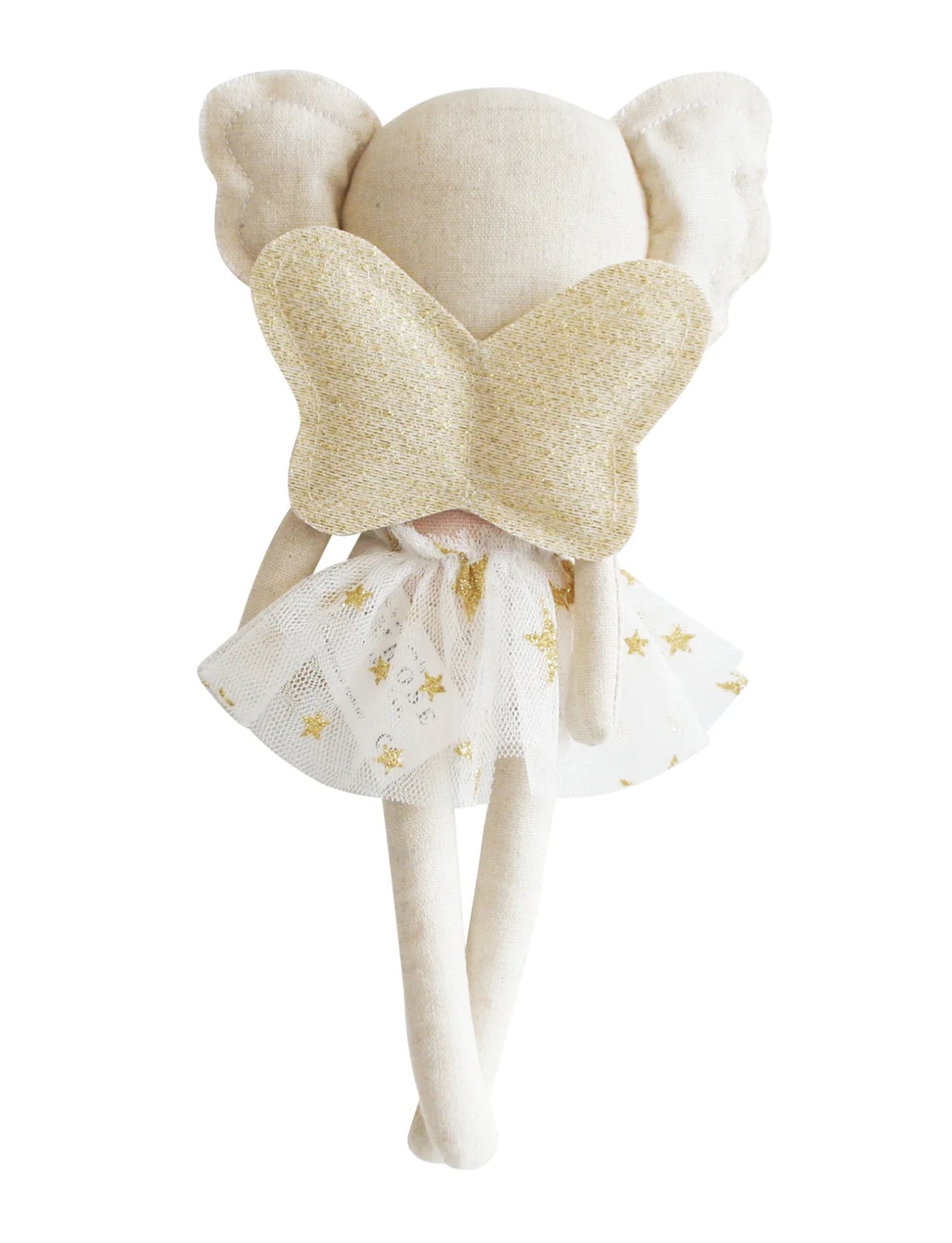 Mini Koala Dress Up - Ivory Gold