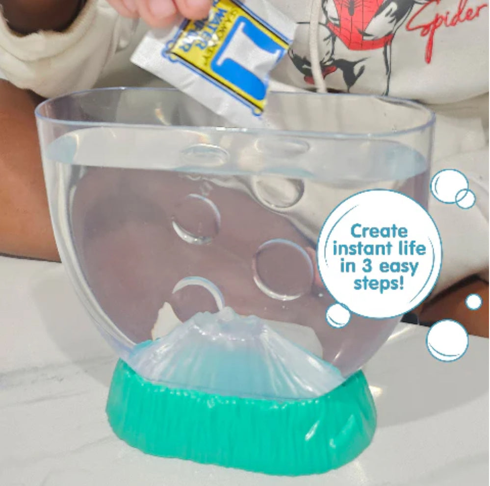 The Original Sea Monkey's Ocean Volcano