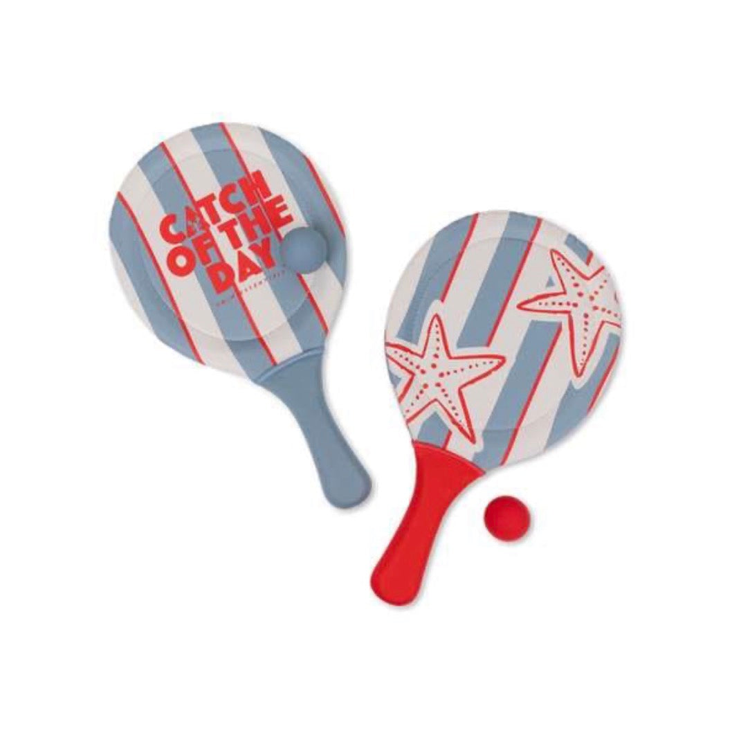 Beach Tennis Set - Catch of the Day