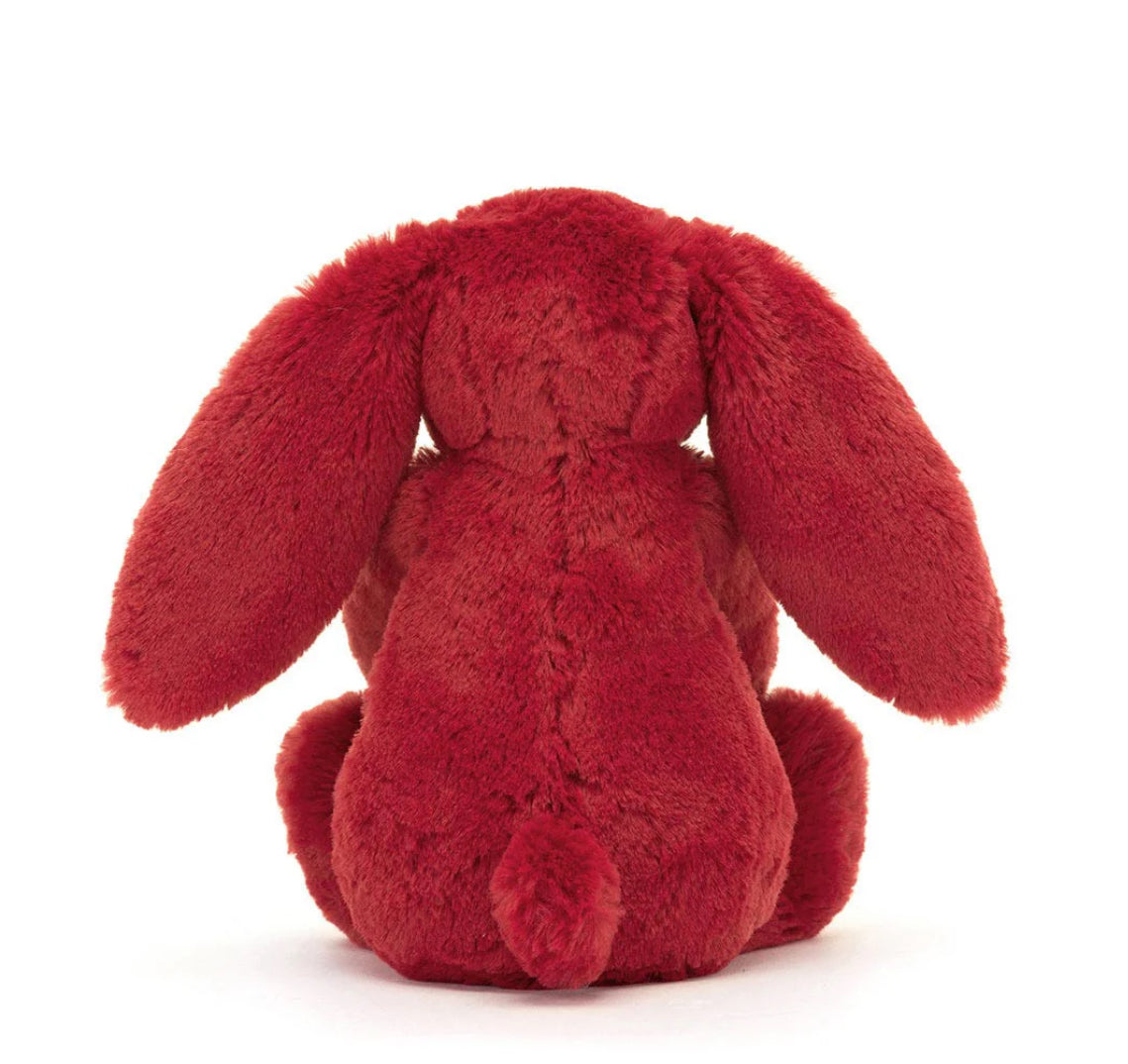 Bashful Bunny Cranberry - Small