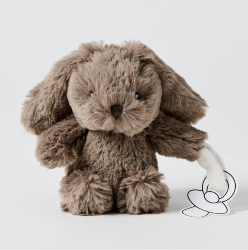 Bunny Dummy Clip - Mocha