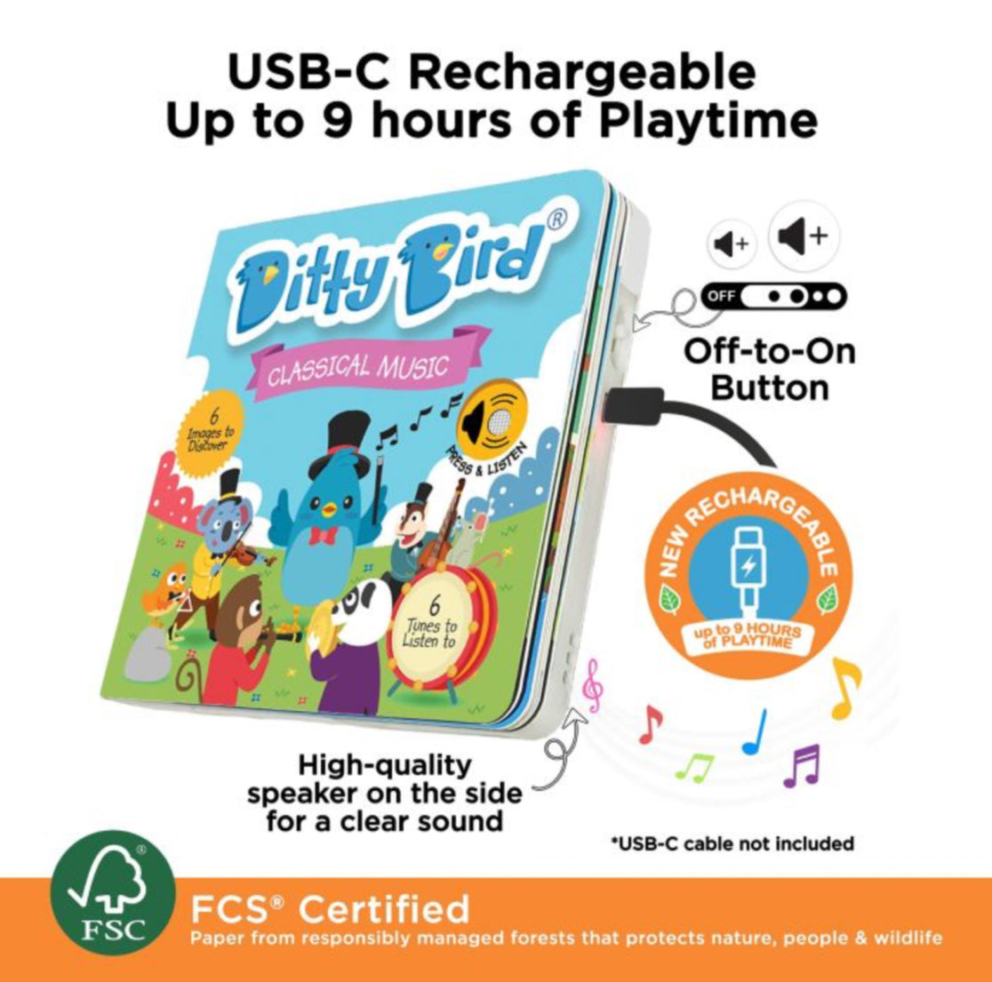 Ditty Bird: Classical Music