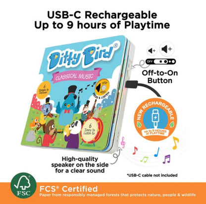 Ditty Bird: Classical Music