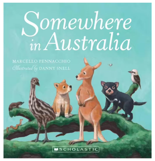 Somewhere in Australia