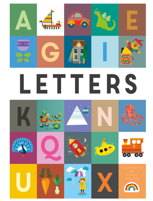 Keepsake Book - Letters