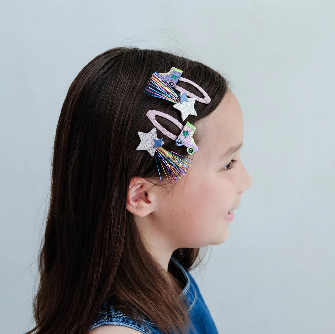 Roller skate Clip Set Multi