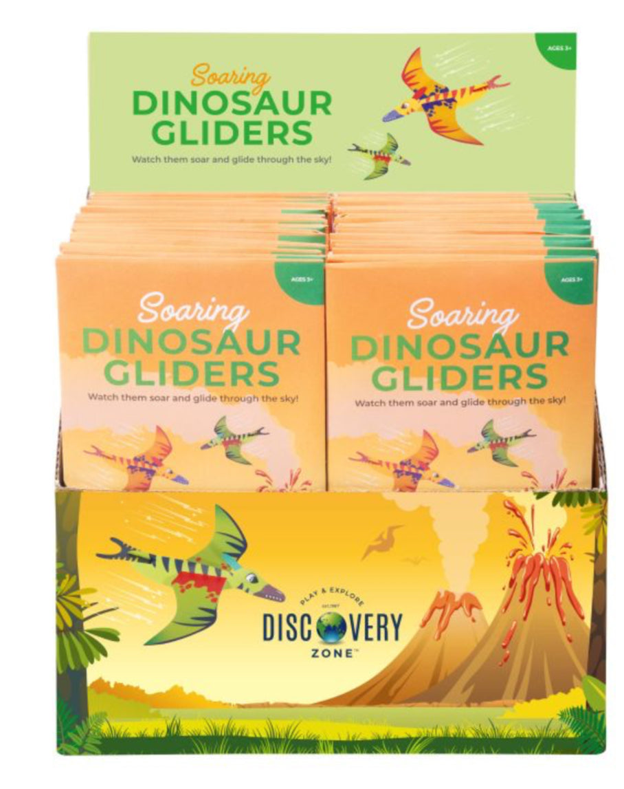 Soaring Dinosaur Gliders