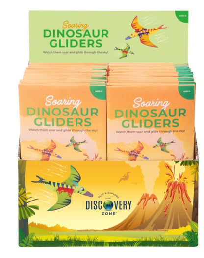 Soaring Dinosaur Gliders