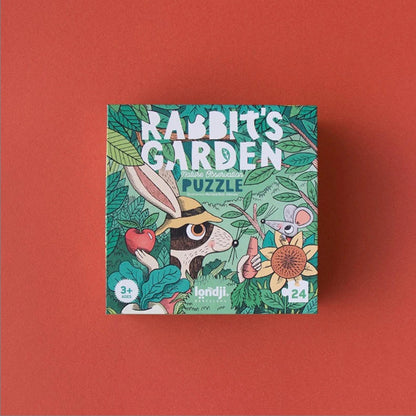 Observation Puzzle - Rabbit’s Garden