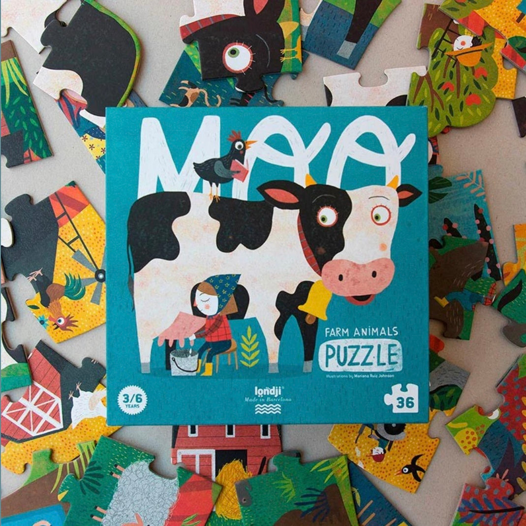 Puzzle - Moo