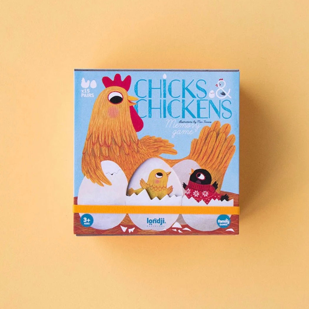 Memory Game - Chicks and Chickens