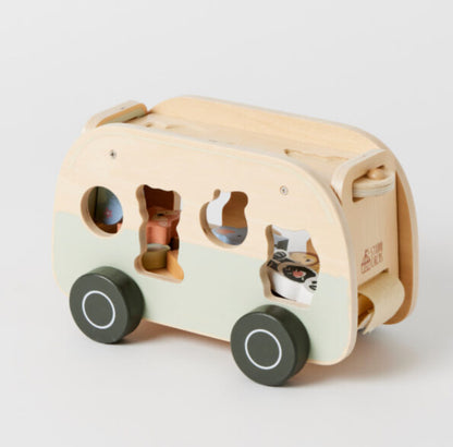 Animal Camper Van