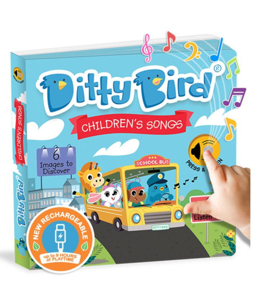 Ditty Bird: Children’s Songs