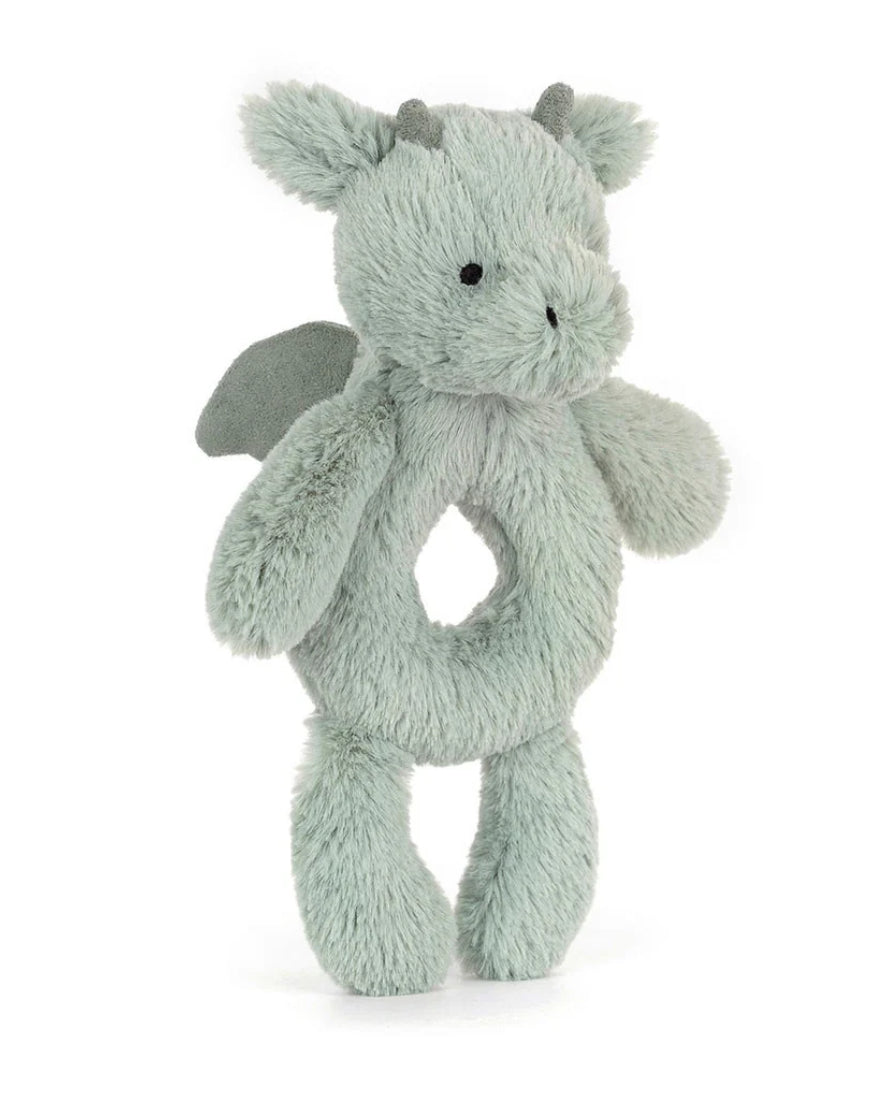 Jellycat Bashful Dragon Ring Rattle