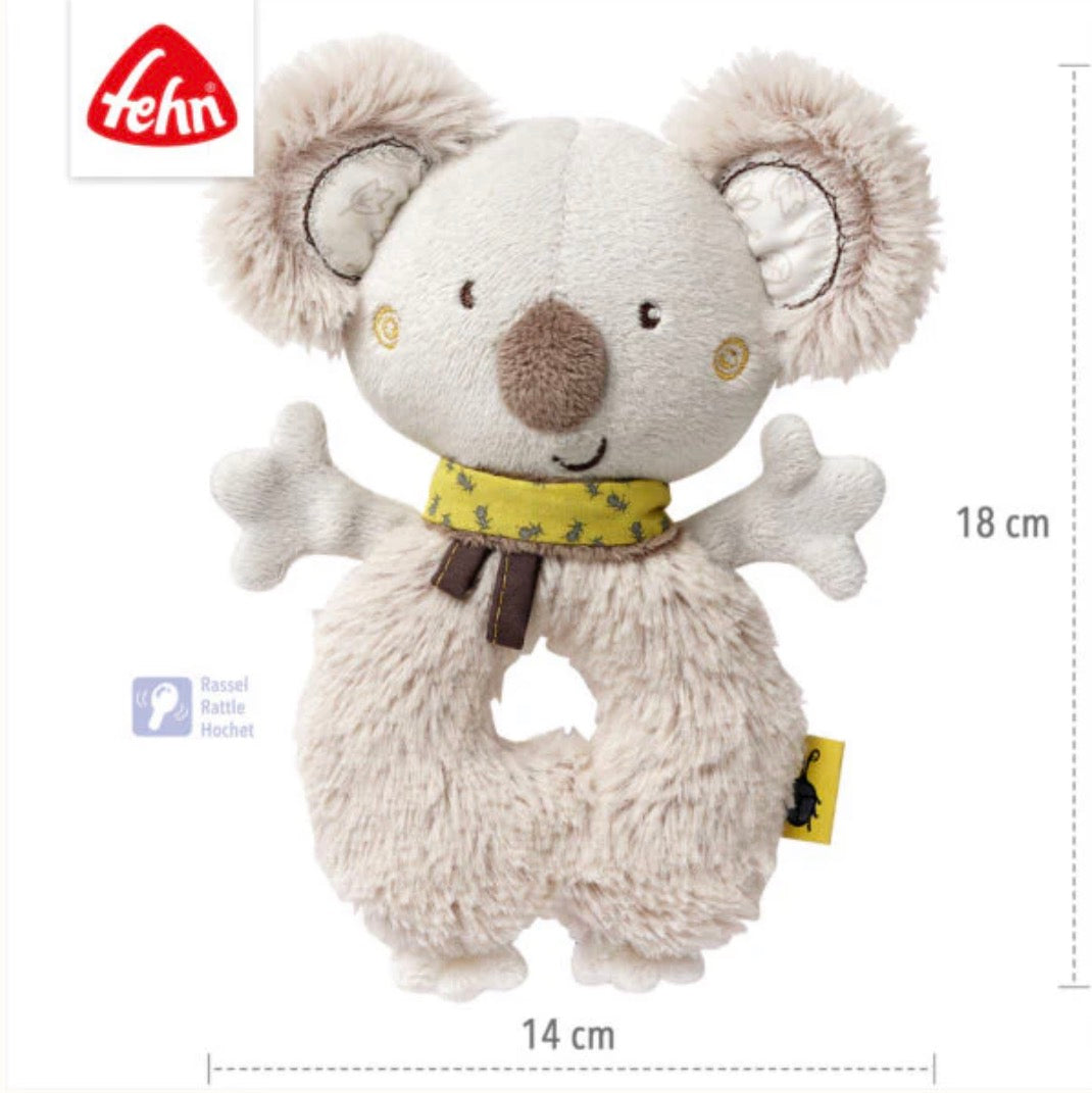 Soft Ring Rattle Koala