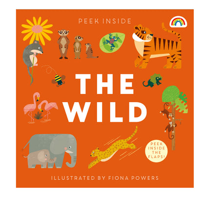 Peek Inside Book - The Wild