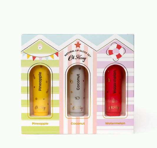 Beach Club Natural Lip Gloss Set