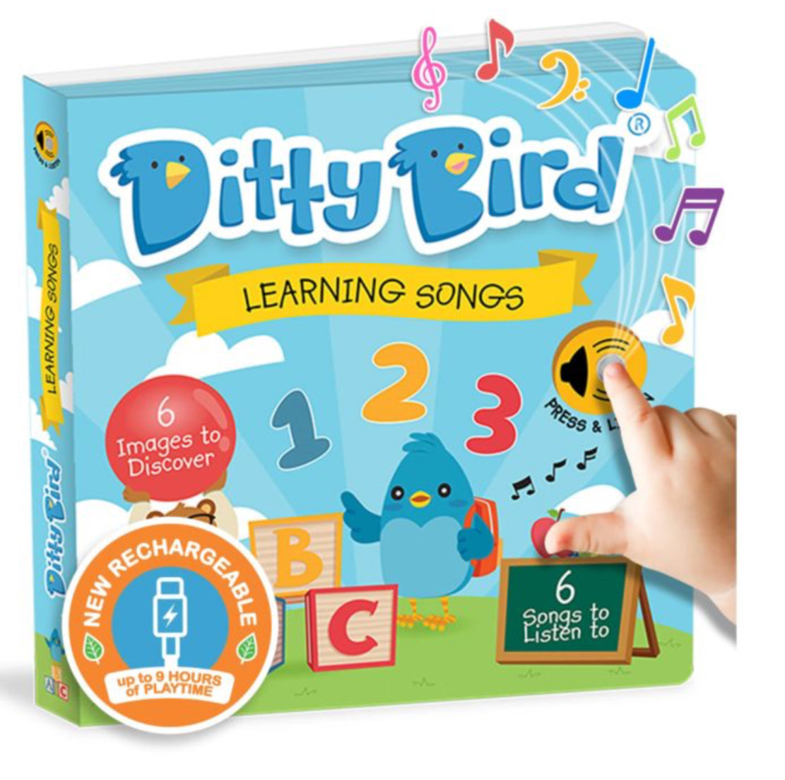 Ditty Bird: Learning Songs