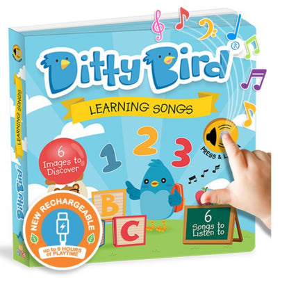 Ditty Bird: Learning Songs