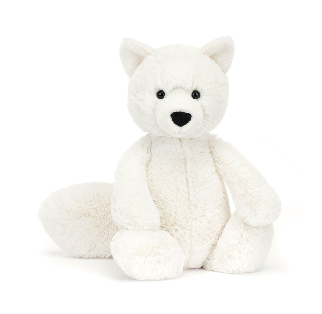 Bashful Artic Fox