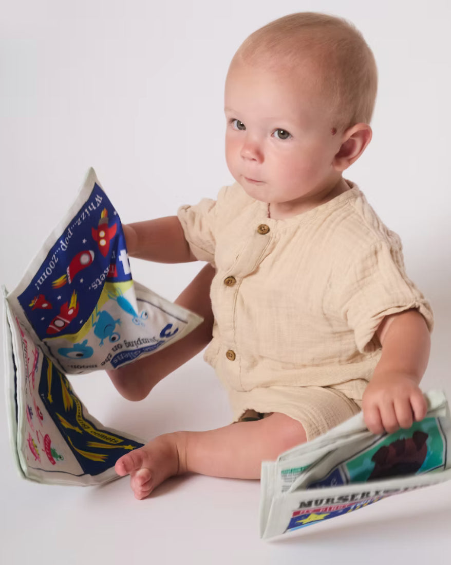 Crinkly Cloth Book - Counting In Space