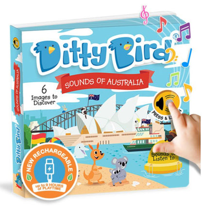 Ditty Birds: Sounds of Australia