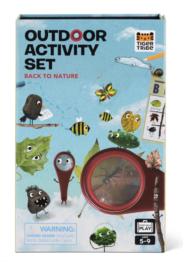 Outdoor Activity Set - Back To Nature