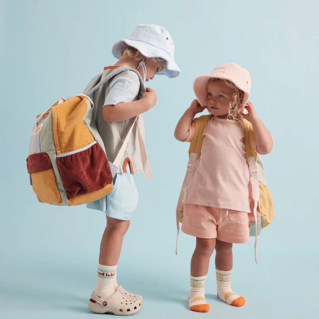 Corduroy Splice Eco Backpack - Reef