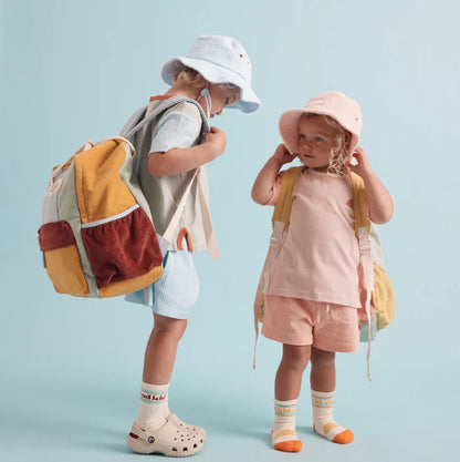 Corduroy Splice Eco Backpack - Reef