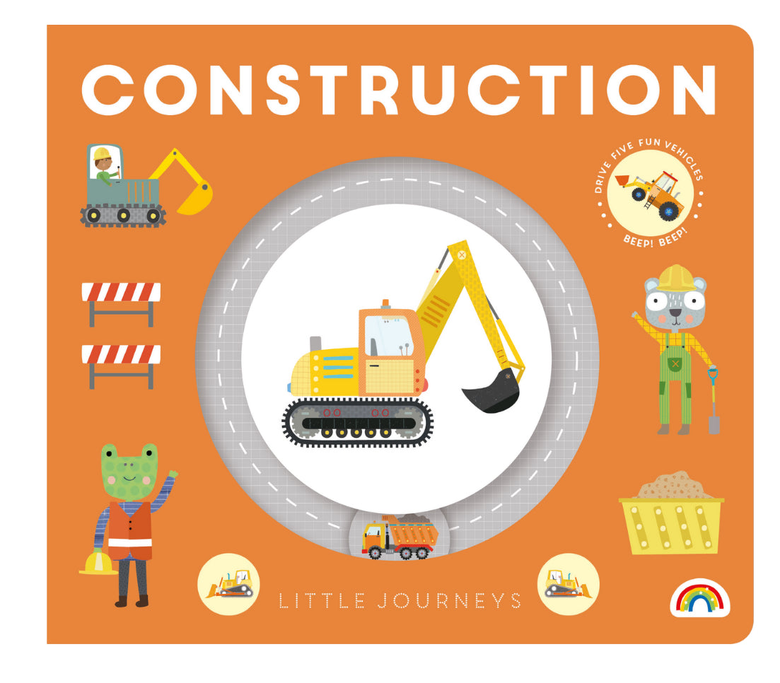 Little Journeys Book - Construction