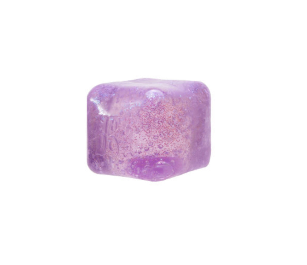 NeeDoh Glitter and Glow Nice Cube