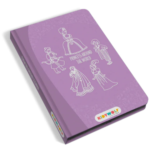 Kidydraw Mini - Princess