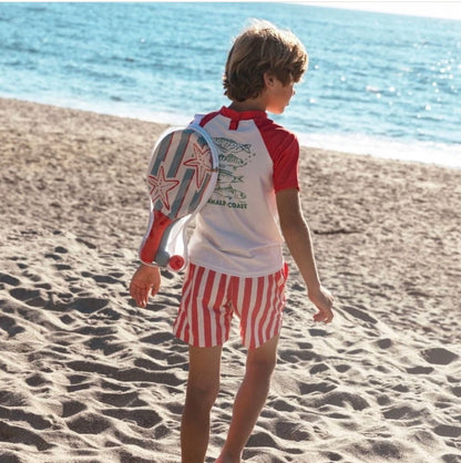 Beach Tennis Set - Catch of the Day
