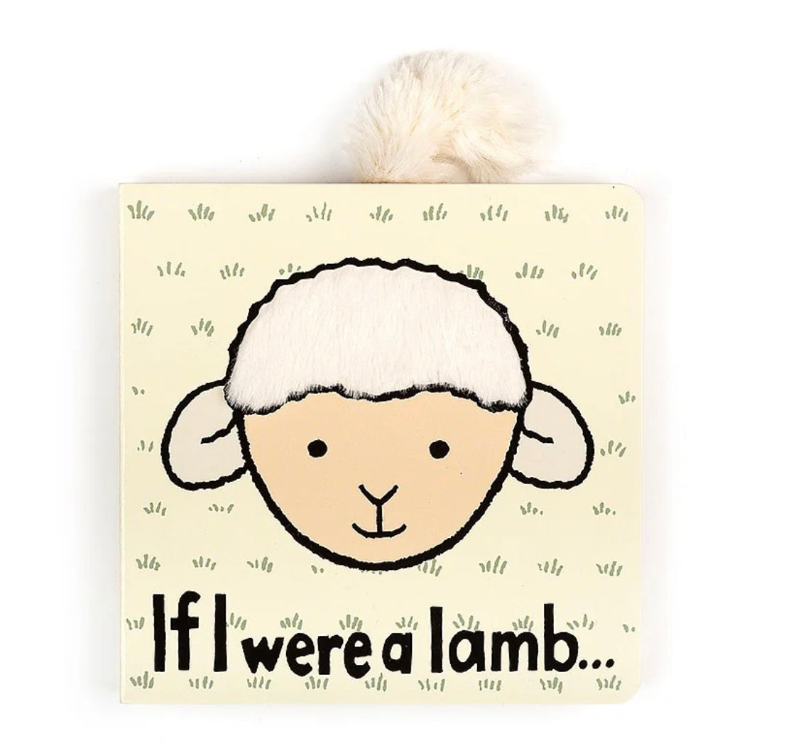 Jellycat Book - If I were a Lamb Board Book