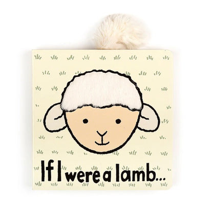 Jellycat Book - If I were a Lamb Board Book