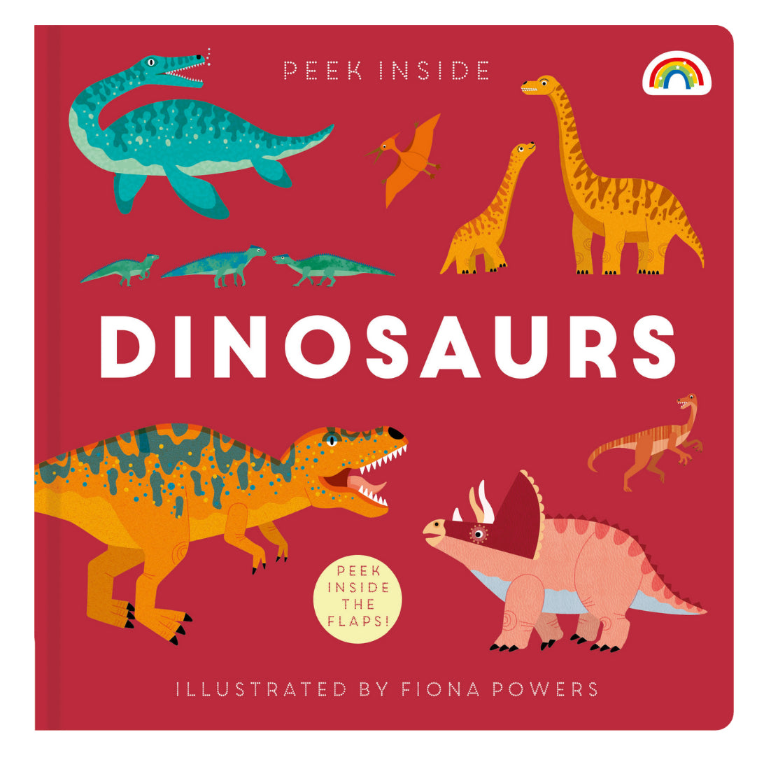 Peek Inside Book - Dinosaur