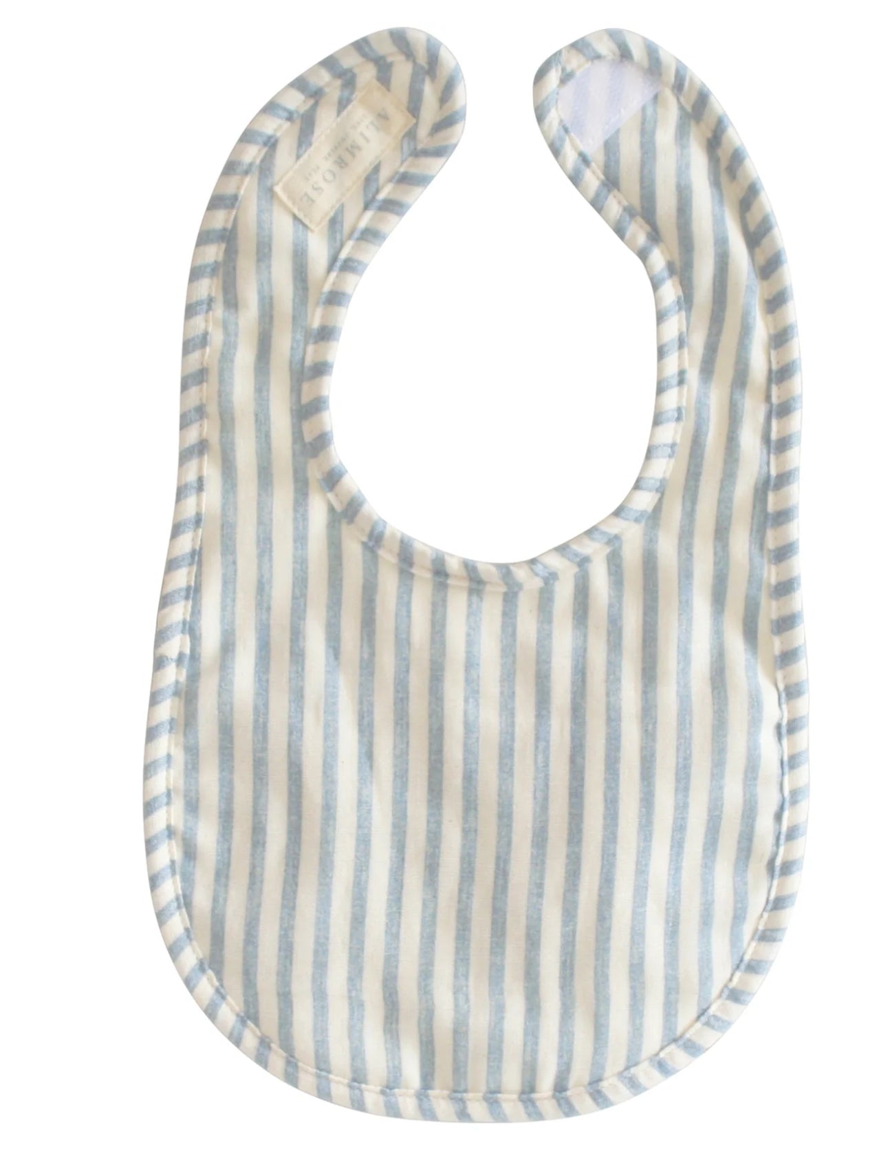 Chambray Stripe Bib