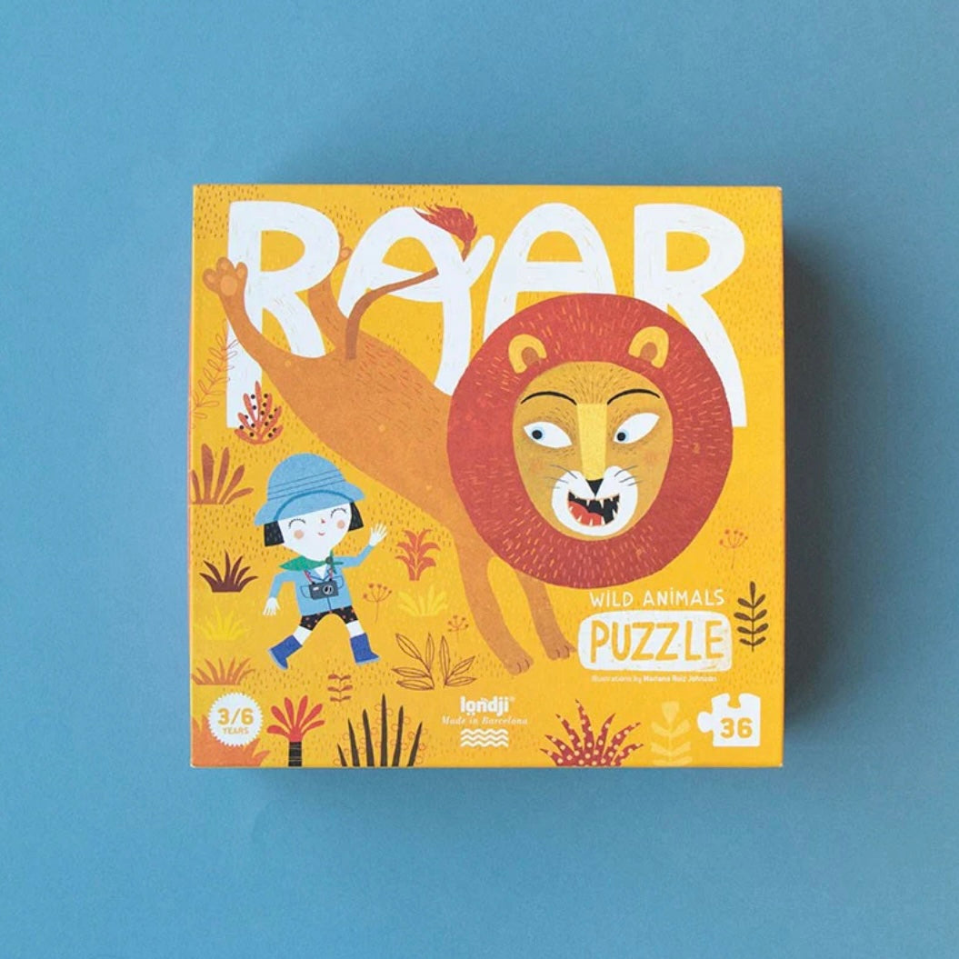 Puzzle - Roar